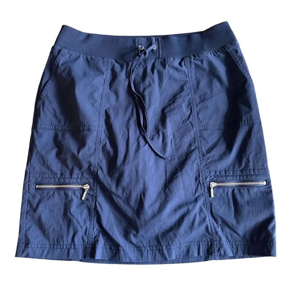 Chico's Zenergy Navy Skort size XS or 2